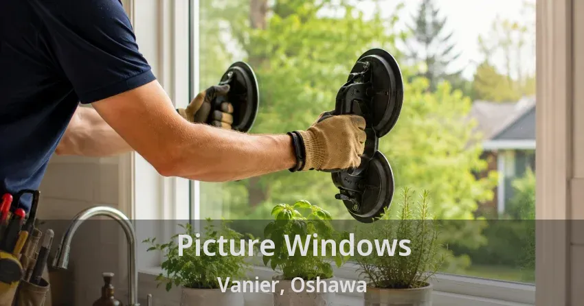 Picture Windows Vanier, Oshawa - ON