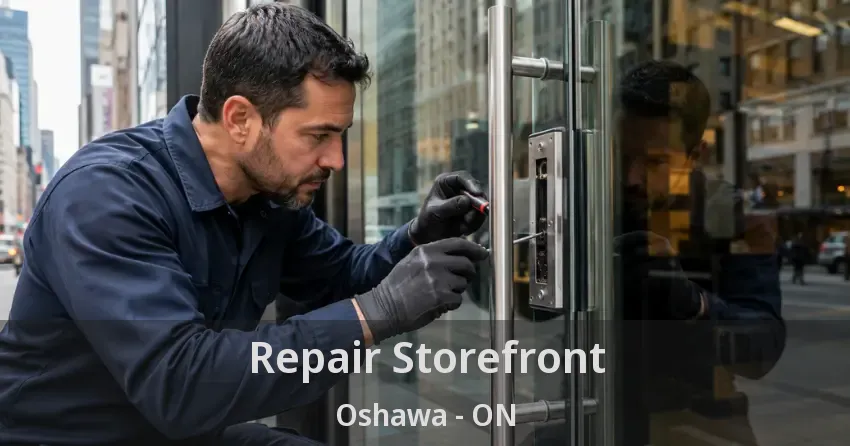 Repair Storefront Oshawa - ON