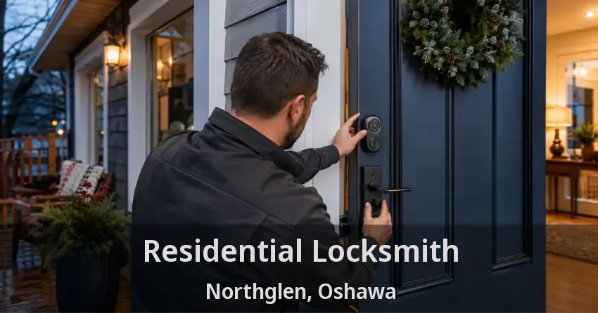 Residential Locksmith Northglen, Oshawa - ON