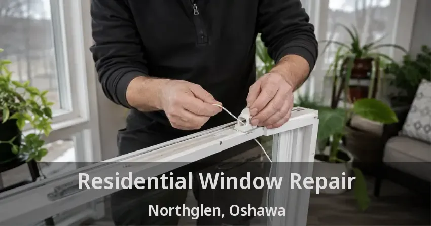 Residential Window Repair Northglen, Oshawa - ON