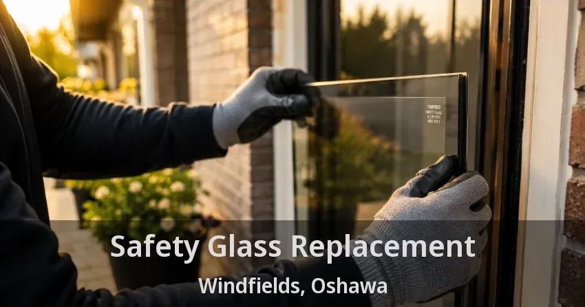 Safety Glass Replacement Windfields, Oshawa - ON