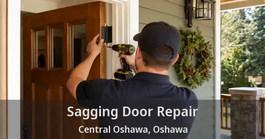 Sagging Door Repair Central Oshawa, Oshawa - ON