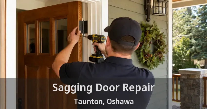 Sagging Door Repair Taunton, Oshawa - ON