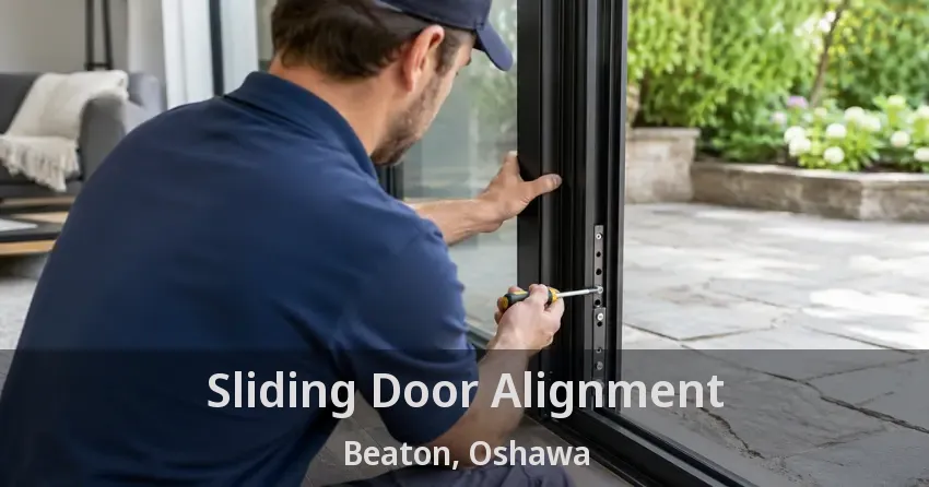Sliding Door Alignment Beaton, Oshawa - ON