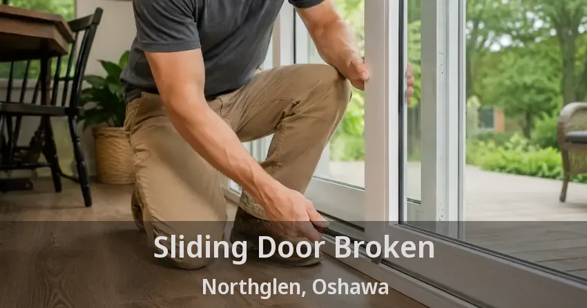 Sliding Door Broken Northglen, Oshawa - ON