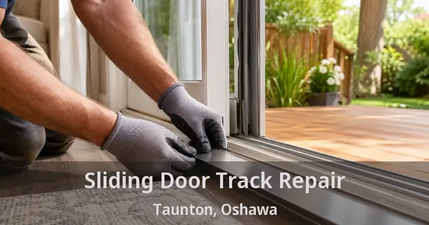 Sliding Door Track Repair Taunton, Oshawa - ON
