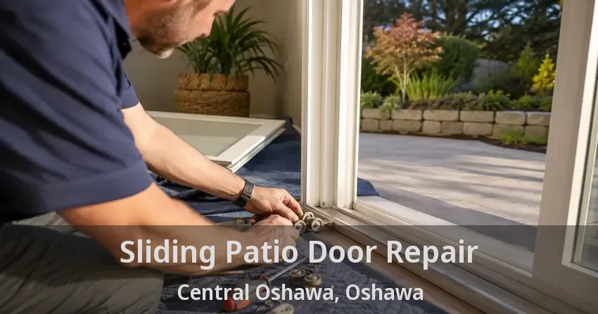 Sliding Patio Door Repair Central Oshawa, Oshawa - ON