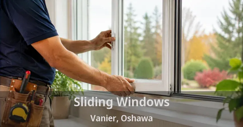 Sliding Windows Vanier, Oshawa - ON