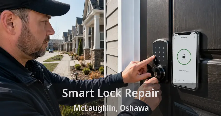 Smart Lock Repair McLaughlin, Oshawa - ON