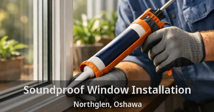 Soundproof Window Installation Northglen, Oshawa - ON