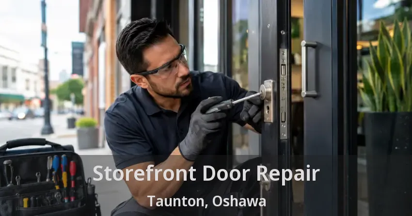 Storefront Door Repair Taunton, Oshawa - ON Storefront Door Repair Taunton, Oshawa - ON