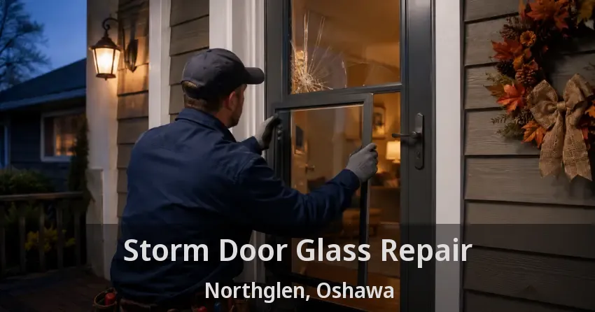 Storm Door Glass Repair Northglen, Oshawa - ON