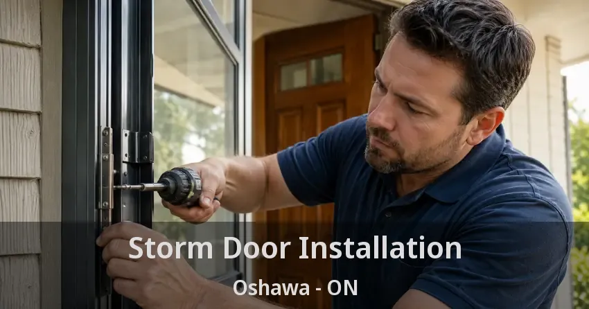 Storm Door Installation Oshawa - ON