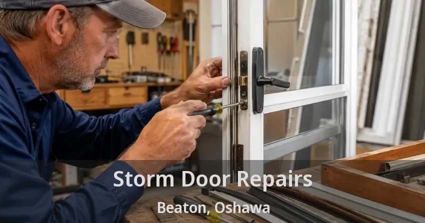 Storm Door Repairs Beaton, Oshawa - ON