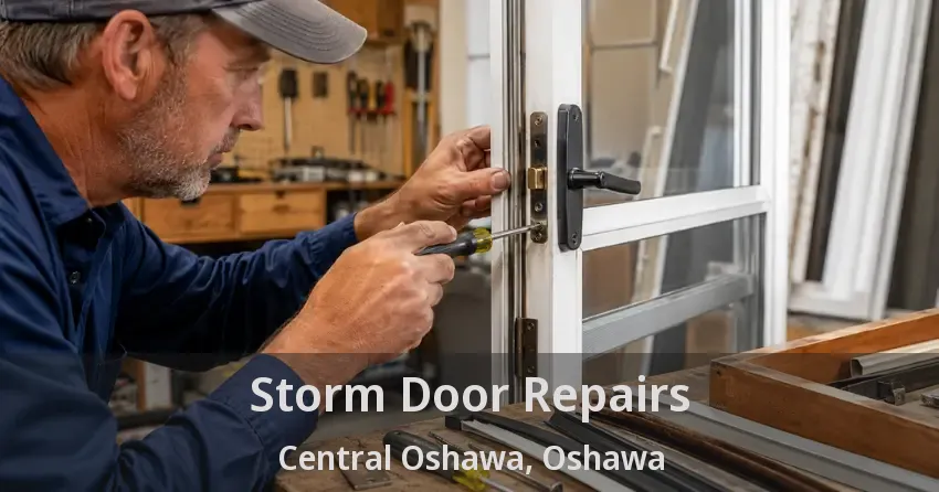 Storm Door Repairs Central Oshawa, Oshawa - ON
