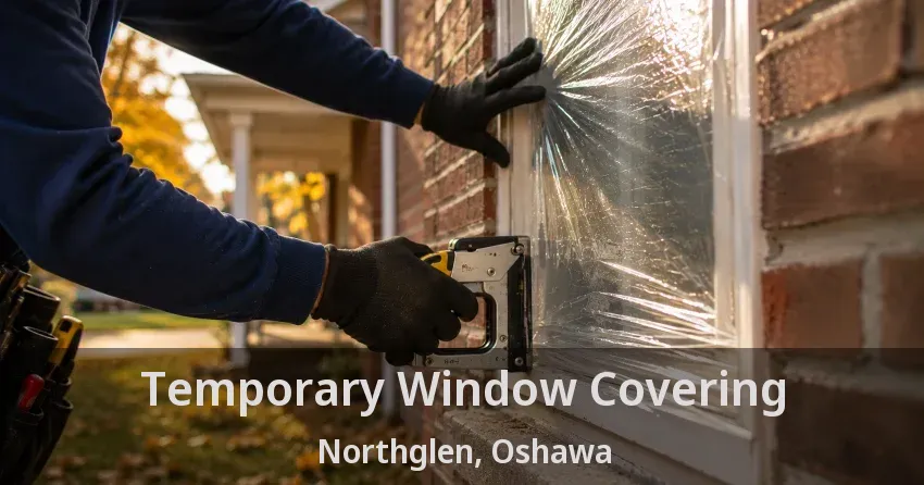 Temporary Window Covering Northglen, Oshawa - ON
