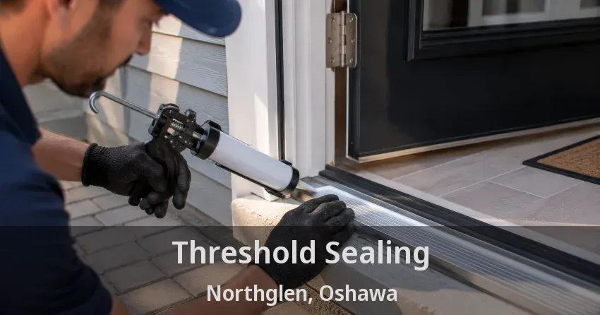 Threshold Sealing Northglen, Oshawa - ON