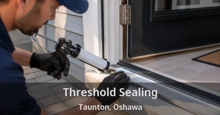 Threshold Sealing Taunton, Oshawa - ON