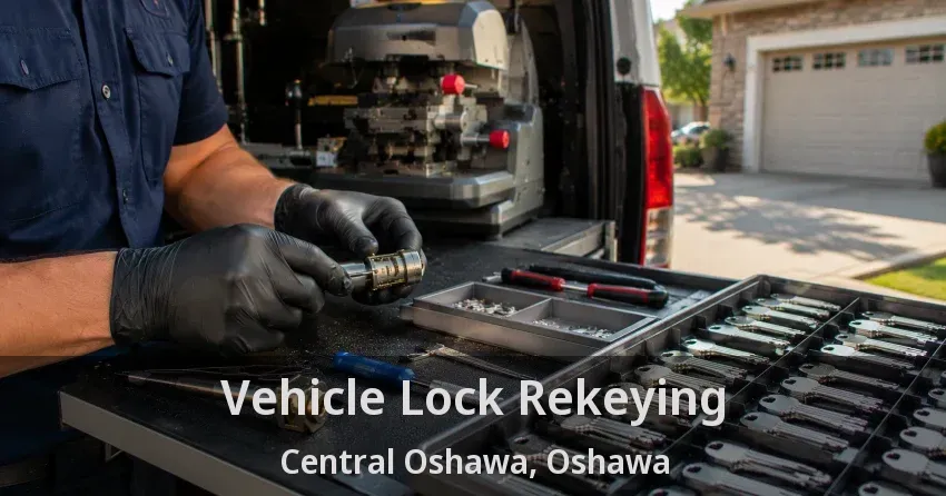 Vehicle Lock Rekeying Central Oshawa, Oshawa - ON
