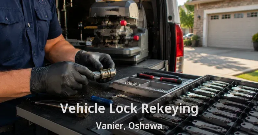 Vehicle Lock Rekeying Vanier, Oshawa - ON