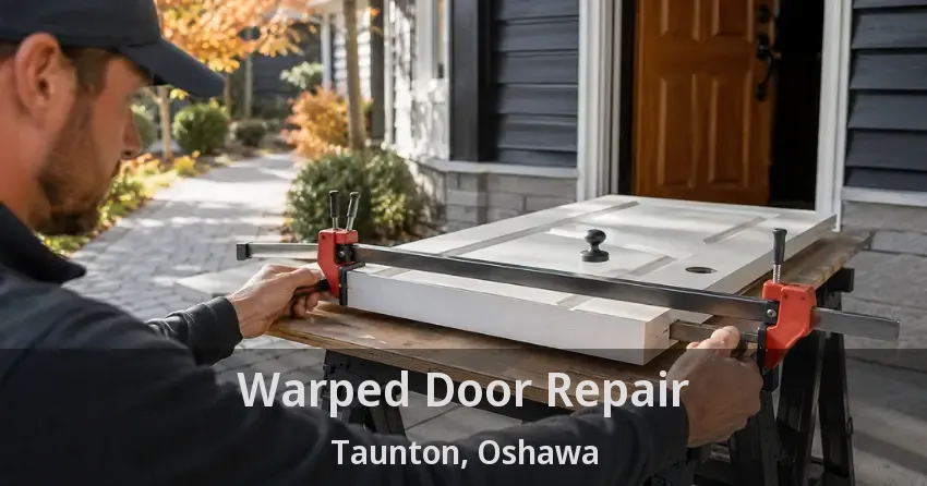 Warped Door Repair Taunton, Oshawa - ON
