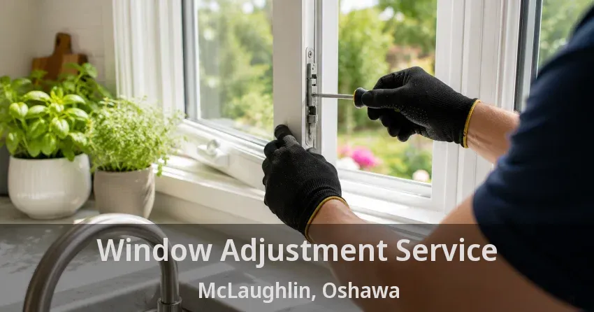 Window Adjustment Service McLaughlin, Oshawa - ON