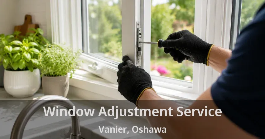 Window Adjustment Service Vanier, Oshawa - ON
