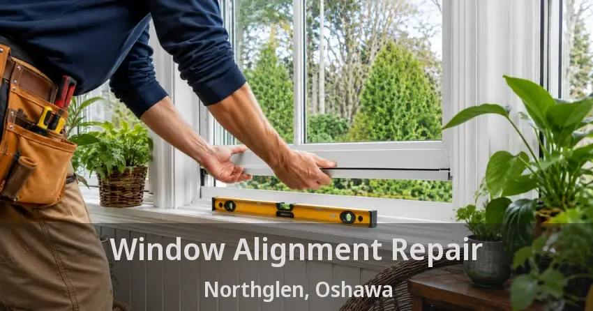 Window Alignment Repair Northglen, Oshawa - ON