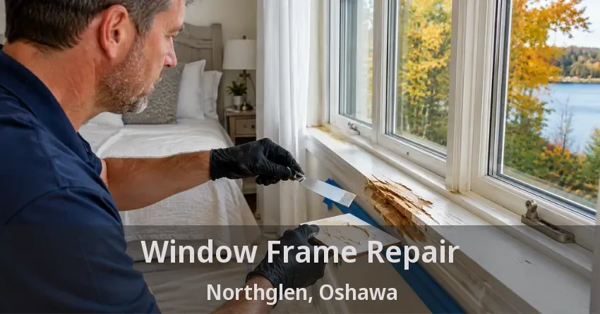 Window Frame Repair Northglen, Oshawa - ON