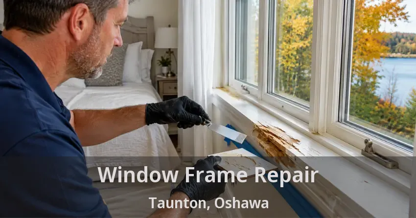 Window Frame Repair Taunton, Oshawa - ON