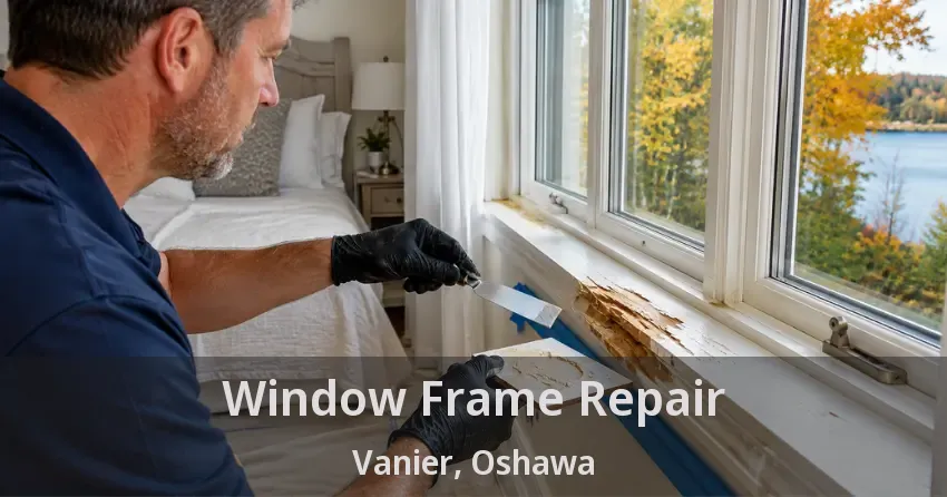 Window Frame Repair Vanier, Oshawa - ON