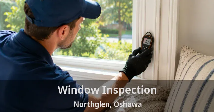 Window Inspection Northglen, Oshawa - ON