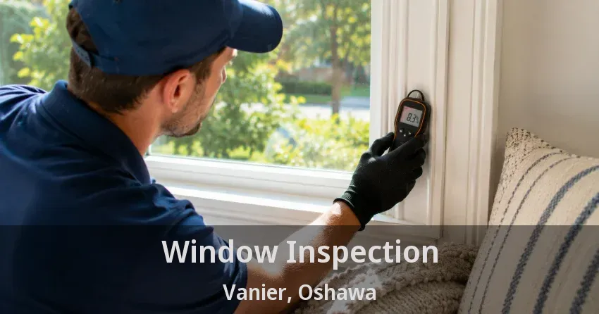 Window Inspection Vanier, Oshawa - ON