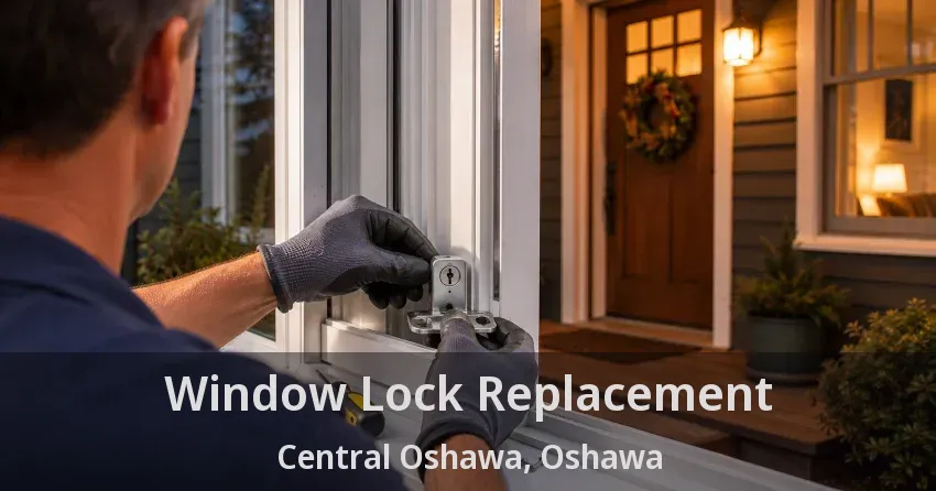 Window Lock Replacement Central Oshawa, Oshawa - ON