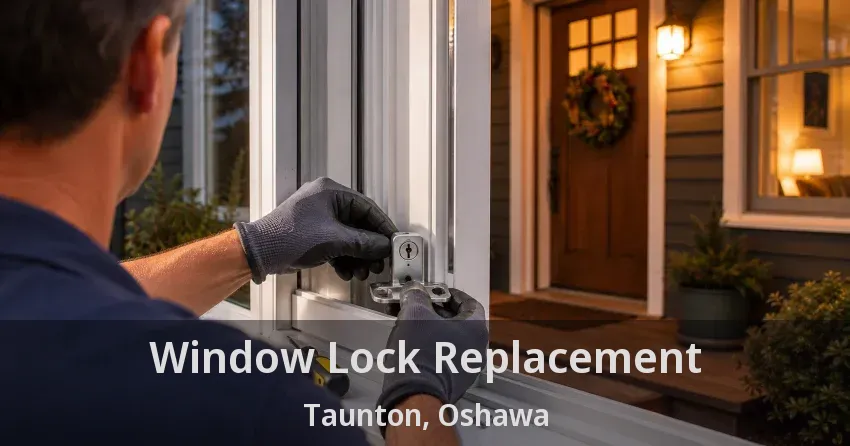 Window Lock Replacement Taunton, Oshawa - ON