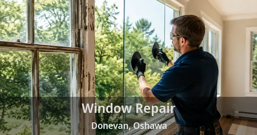Window Repair Donevan, Oshawa - ON
