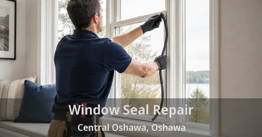 Window Seal Repair Central Oshawa, Oshawa - ON