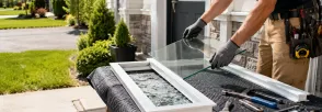 Broken Glass Repair Windfields, Oshawa