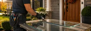 Custom Glass Panels Vanier, Oshawa