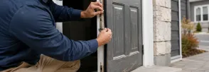 Exterior Door Repair Samac, Oshawa