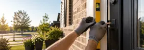 Misaligned Door Repair Windfields, Oshawa