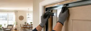 Pocket Door Repair Stevenson, Oshawa