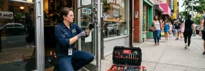 Storefront Door Repair Northglen, Oshawa